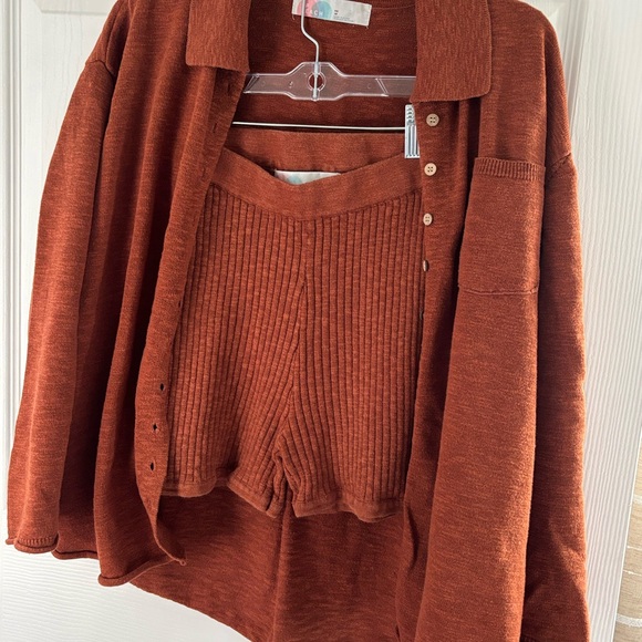 Free People Ribbed Knit Set - Picture 7 of 7